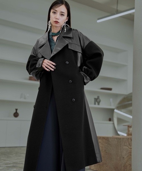 HARE（ハレ）の「ウーリーテックイソザイキリカエコート(HARE