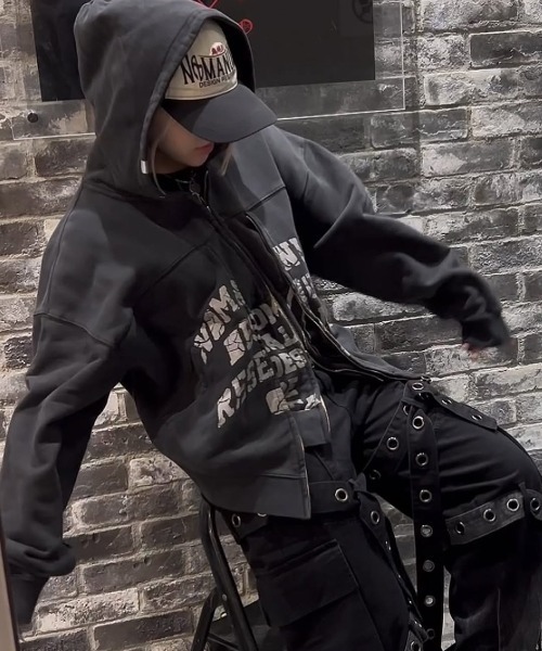 How to Destroy Angels オフィシャルパーカー 黒/M How to Destroy