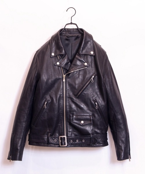 JE HORSE OIL LEATHER D RIDERS/ホースオイルレザーダブルライダース