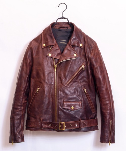 JE HORSE OIL LEATHER D RIDERS/ホースオイルレザーダブルライダース