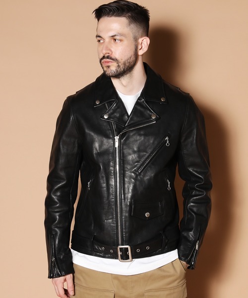 JOHNBULL ジョンブル ホースハイド ライダース M JOHNBULL ジョンブル