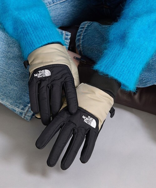 THE NORTH FACE＞ヌプシ イーチップ グローブ（手袋）｜THE NORTH FACE