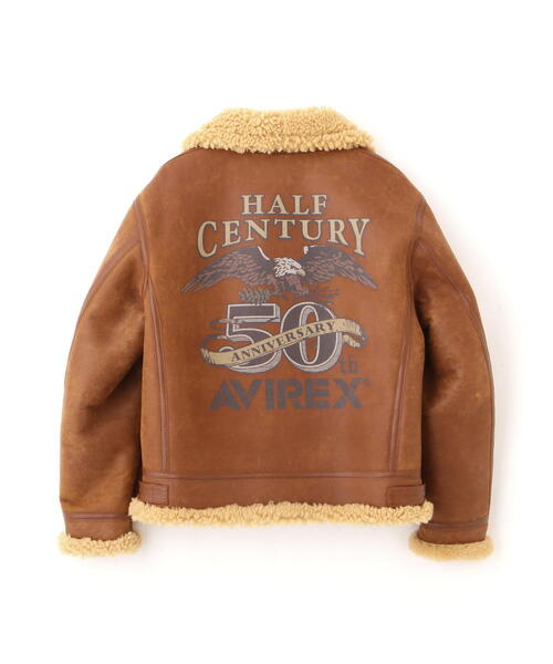 50th ANNIVERSARY》B-3 CUSTOM '50TH EDITION'（ムートンコート