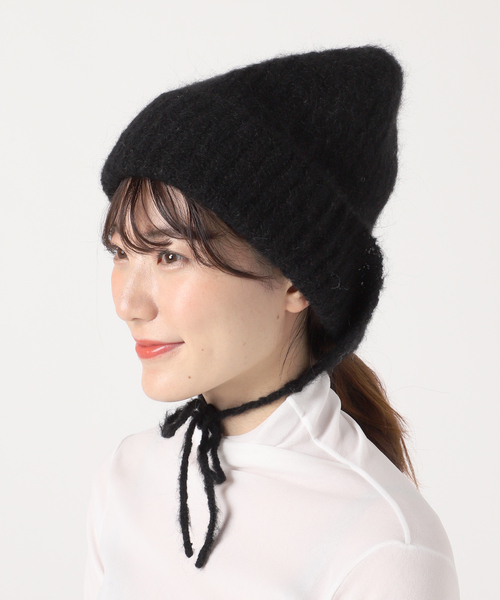 セール】アルパカMIXニットキャップ（ニットキャップ/ビーニー）｜EDIT