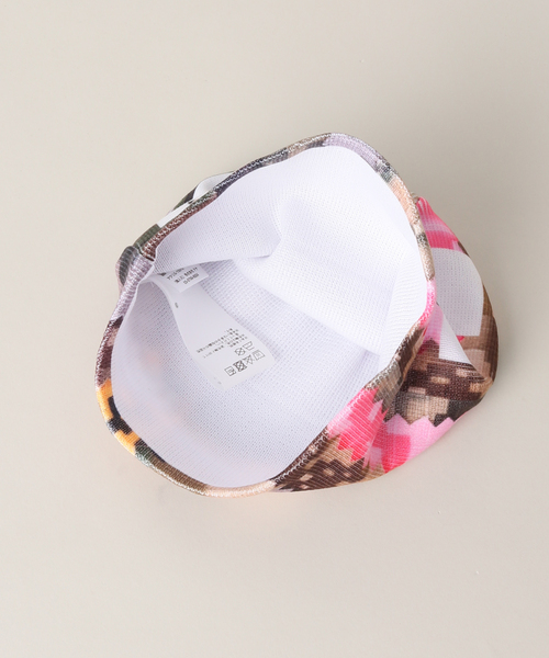 セール】【b.Eautiful/ビューティフル】Swatch Camo Beanie：ビーニー