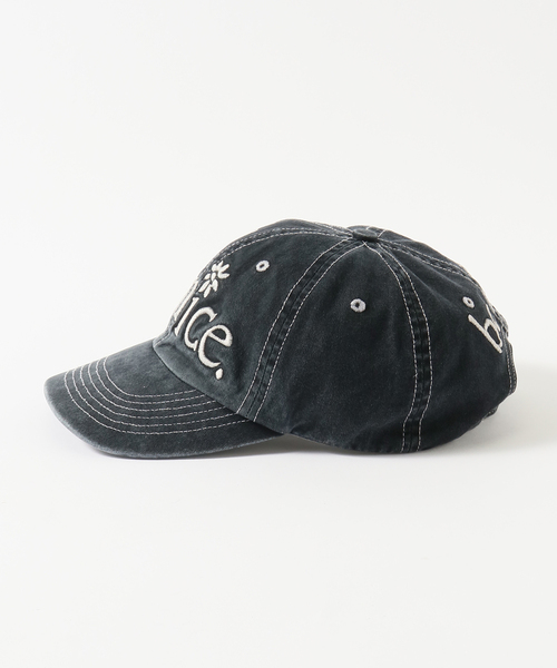 ERL / イーアールエル】UNISEX VENICE CAP WOVEN（キャップ）｜PULP