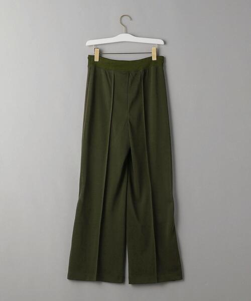 新品TOGA PULLAダークグリーン パンツ 新品TOGA PULLAダークグリーン