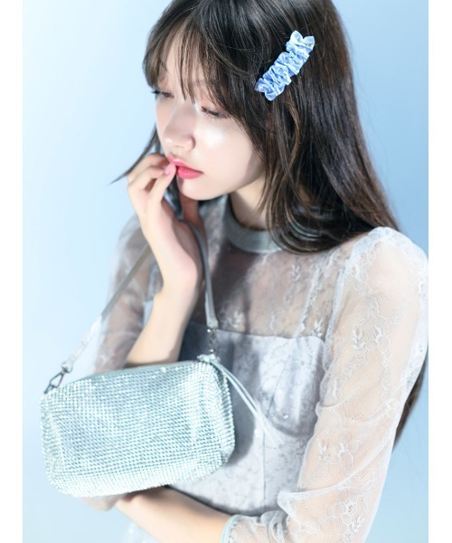 スパークルレースドレス（ドレス）｜SNIDEL（スナイデル）の