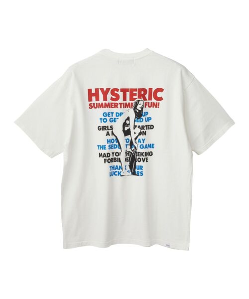 HYSTERIC GLAMOUR（ヒステリックグラマー）の「SUMMER TIME FUN T