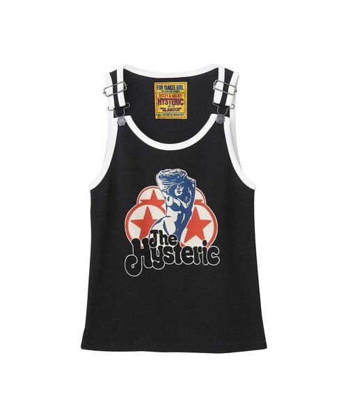 美品 ヒステリックグラマー HYSTERIC GLAMOUR タンクトップ