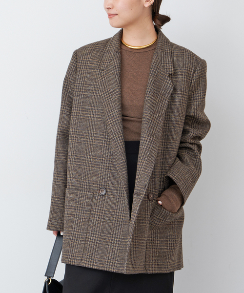 MASSCOB（マスコブ）の「【MASSCOB/マスコブ】 CHECK JACKET