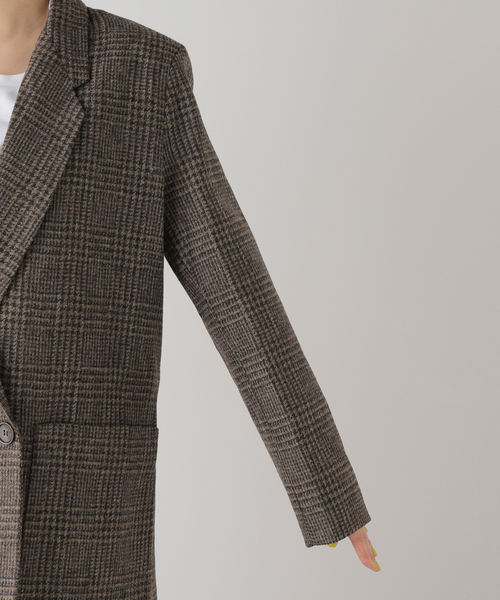 MASSCOB（マスコブ）の「【MASSCOB/マスコブ】 CHECK JACKET