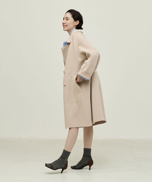 NOLLEY'S（ノーリーズ）の「◇【WEB限定】チェスターダブルリバー