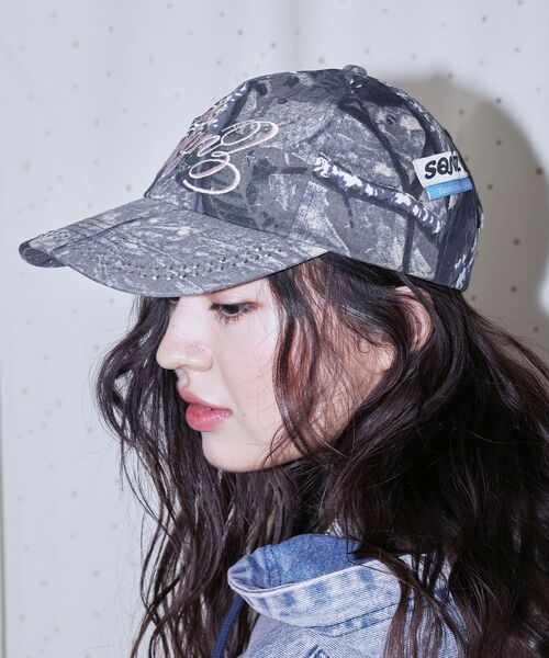 新品 未使用 ziggy zaza 帽子 ARTIST キャップ キッズ 新品 未使用