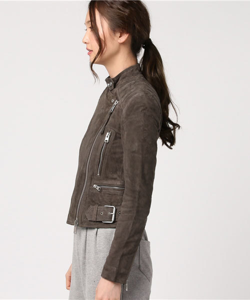 ALLSAINTS（オールセインツ）の「KERR SUEDE BIKER（ライダース