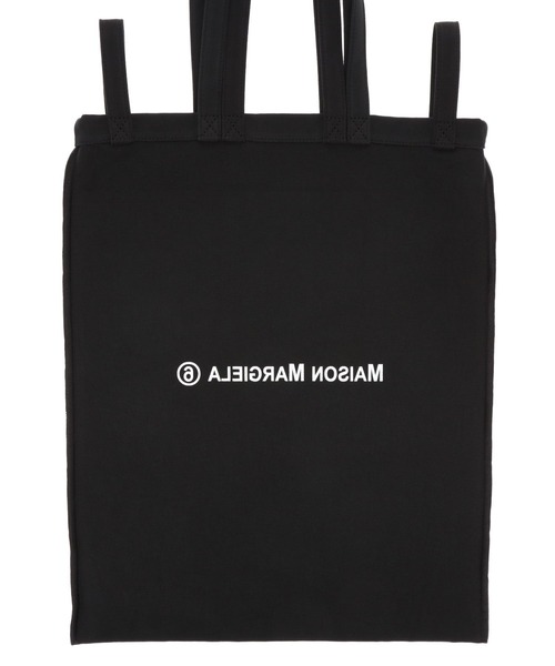 Maison Margiela MM6 ブラックトートバッグ MM6 Maison Margiela（ｴﾑｴﾑ