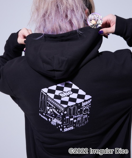 いれいす×ZOZOTOWN 初兎フーディ（パーカー）｜ZOZOSPOT（ゾゾスポット