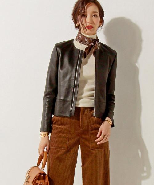 UNITED ARROWS（ユナイテッドアローズ）の「UBCE SHEEP レザー ノー