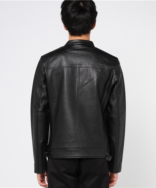 BACK NUMBER（バックナンバー）の「【BACK NUMBER】レザーシングル