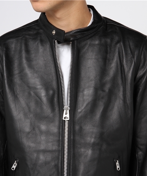 BACK NUMBER（バックナンバー）の「【BACK NUMBER】レザーシングル