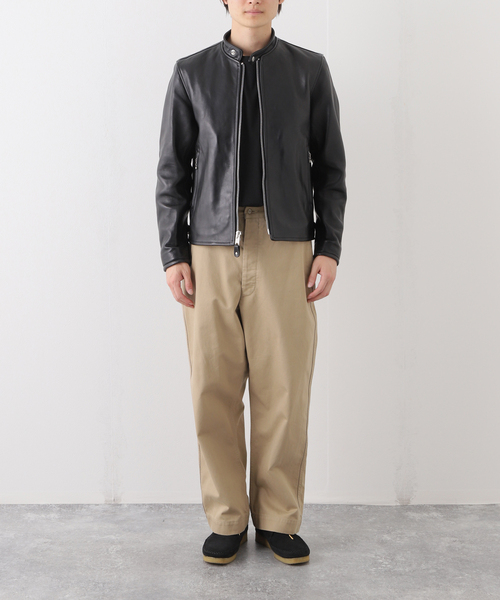 Schott / ショット】70S SINGLE RIDERS JACKET（ライダースジャケット