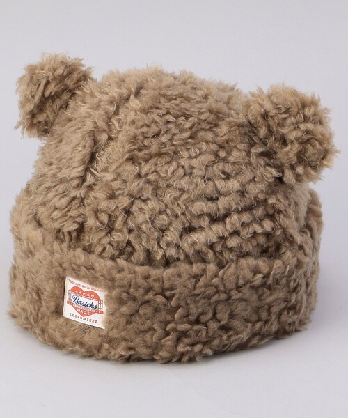 BASICKS（ベイシックス）の「BASICKS/ベイシックス Bear Beanie
