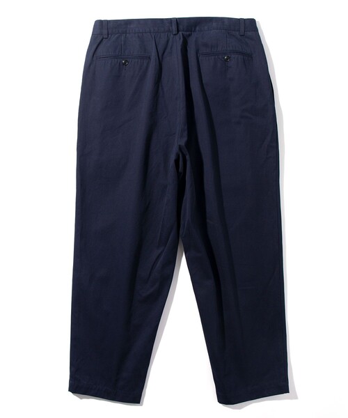NAUTICA TOO BIG ツータックチノスラックスパンツ 長谷川昭雄 NAUTICA