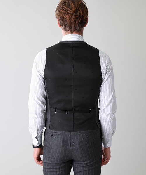 新品タグ付き✨️ タケオキクチ ベスト ジレ 04/LL グレー Next：日本