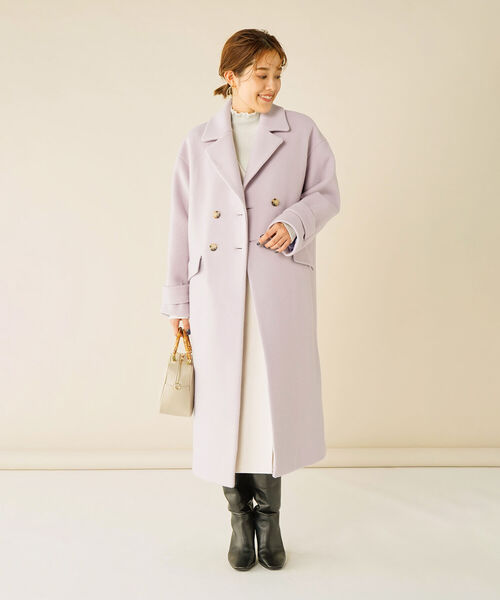 NOLLEY'S（ノーリーズ）の「◇【WEB限定カラーあり】チェスターコート