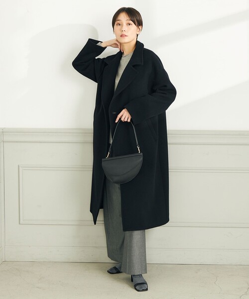 セール】KIWI LAMB 2WAYチェスターコート（チェスターコート