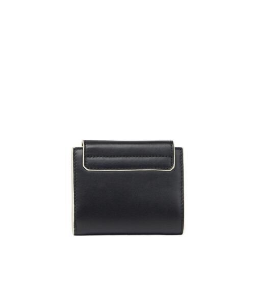 DIESEL（ディーゼル）の「レディース カウレザー 二つ折りウォレット