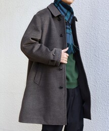 SHIPS any｜シップス エニィのステンカラーコート通販 - ZOZOTOWN