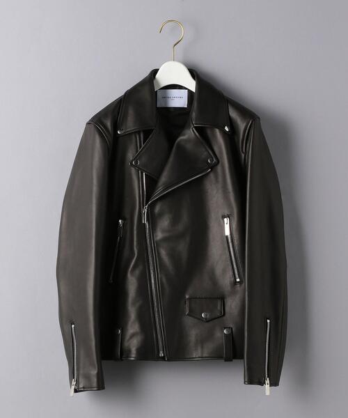 UNITED ARROWS（ユナイテッドアローズ）の「UWFM レザー ライダース