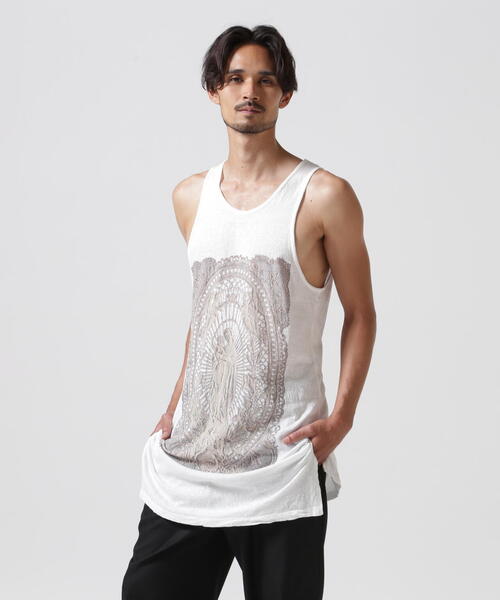 SHARE SPIRIT メンズ タンクトップ