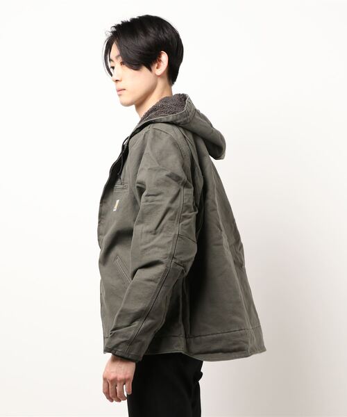 CARHARTT ウォッシュダックコットン ジャケット 【公式通販】
