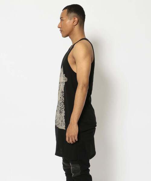 シェアスピリット クロスレースタンクトップ SHARE SPIRIT（シェアー