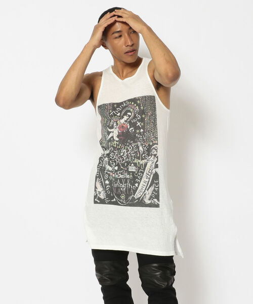 SHARE SPIRIT メンズ タンクトップ