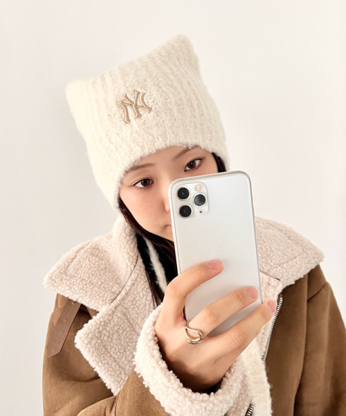 セール】【日本未発売/WEB限定】MLB KOREA(エムエルビーコリア)/猫耳