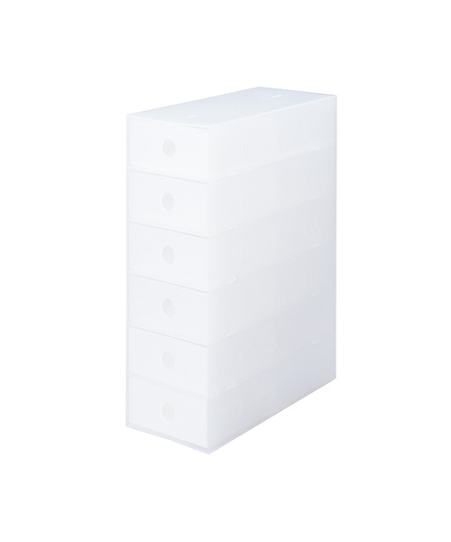 無印良品（ムジルシリョウヒン）の「ポリプロピレン小物収納ボックス6