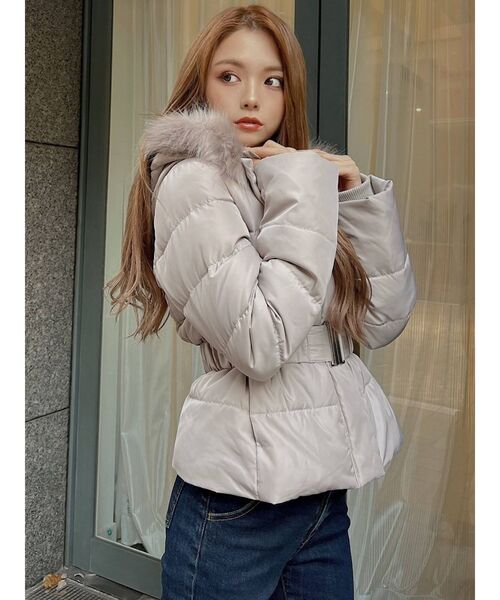 XG XGALX SHORT DOWN JACKET Mサイズ