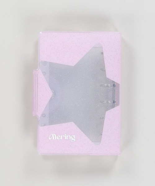 nini toys/ニニトイズ】≪MERING/メリング≫クリア6穴バインダー