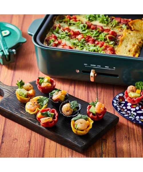 ◇【限定】BRUNO (ブルーノ) コンパクトホットプレート カクタス