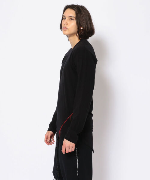 KMRii（ケムリ）の「【別注】KMRii/ケムリ/Slash Cut 04/LS/RFM（T