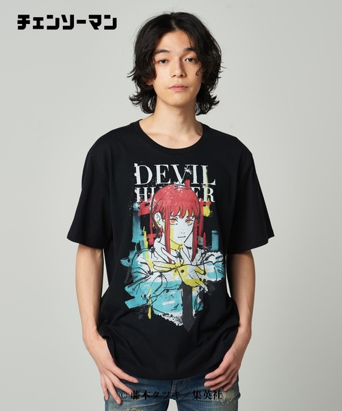 Makima T / マキマTシャツ【glamb×チェンソーマンコラボレーション