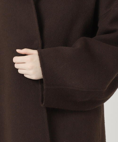 ウールアンゴラリバーコート（チェスターコート）｜Deuxieme Classe