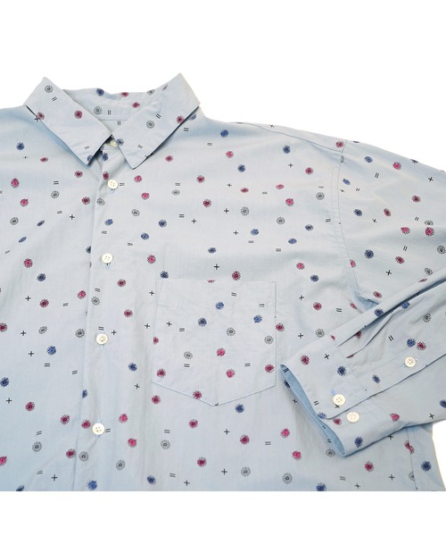 オンライン Big Flower Print Shirt【STUDIOSEVEN/スタジオセブン