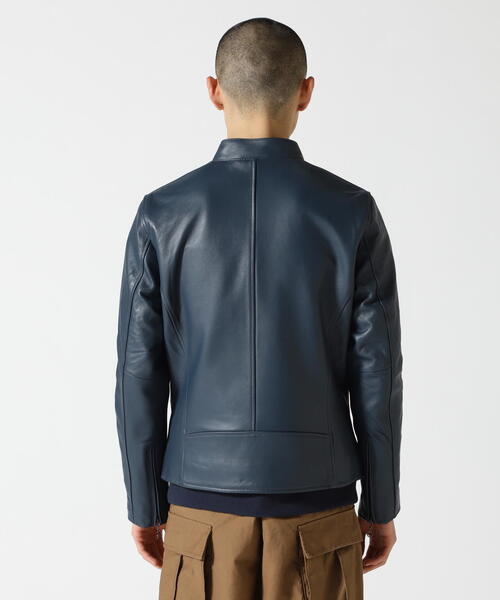 極美品 XLサイズ AVIREX【WEB&DEPOT限定】ラムレザー ライダース