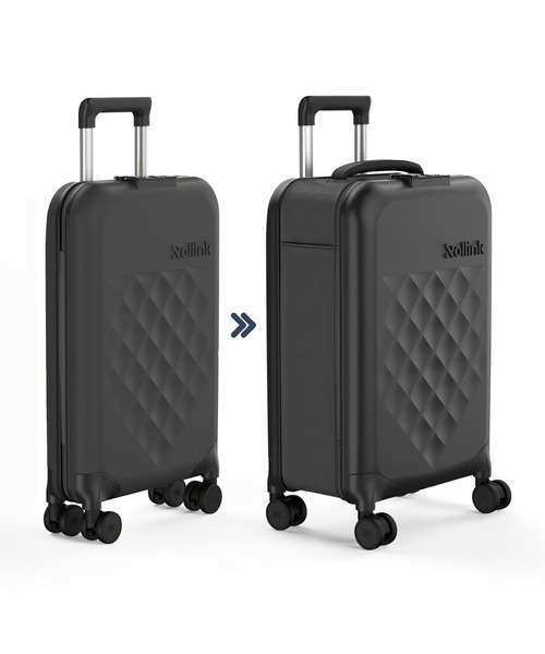 Rollink/ローリンク スーツケース FLEX 折り畳み4輪キャリーケース 360