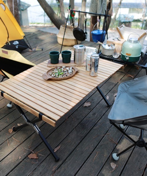 ミニマルワークス モカロールテーブル パンパス MOCHA ROLL TABLE