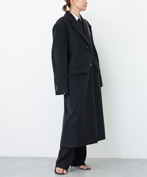 Deuxieme Classe（ドゥーズィエムクラス）の「チェスターコート